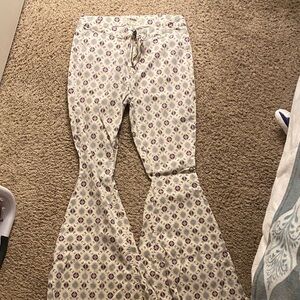 Rock & Roll Denim Flare Jeans